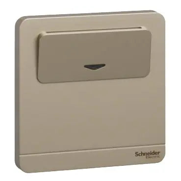 Schneider AvatarOn E8331EKT 16A Card Switch WG Schneider Electric