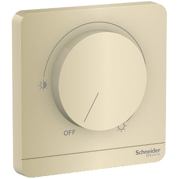 Schneider AvatarOn Rotary Dimmer, Wine Gold E8331RD250