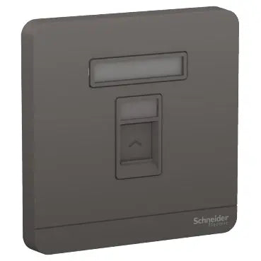 Schneider AvatarOn E8331RJS4 Telephone Socket Schneider Electric