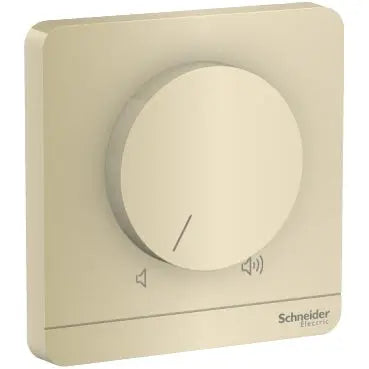 Schneider AvatarOn E8331VC Volume Control WG Schneider Electric
