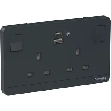 Schneider AvatarOn E83T25ACUSB 2G USB Socket Schneider Electric