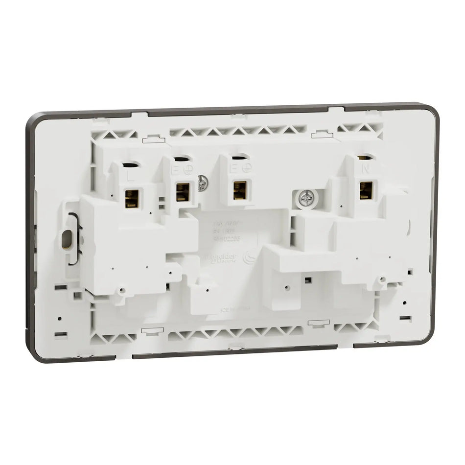 Schneider AvatarOn E83T25D 13A 2G Switched Socket Schneider Electric