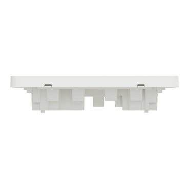 Schneider AvatarOn E83T25D 2-Gang 13A Switched Socket