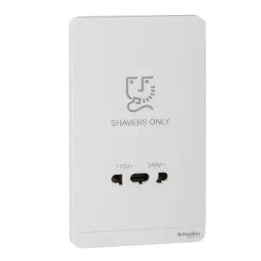 Schneider AvatarOn E83T727V Shaver Socket Schneider Electric