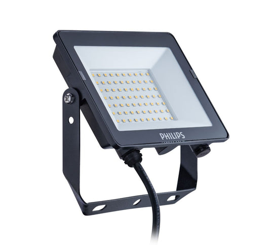 Philips BVP150 SmartBright G5 LED Floodlight 50W Warm White (3000K) – Wide Beam Outdoor