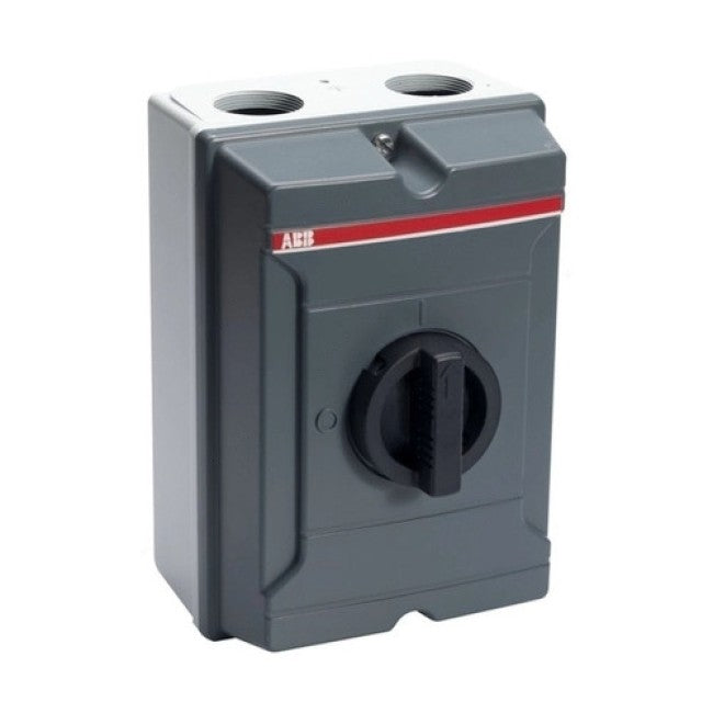 ABB KSE3100TPN قاطع عزل مغلق مقاوم للعوامل الجوية 100 أمبير 3 أقطاب IP66