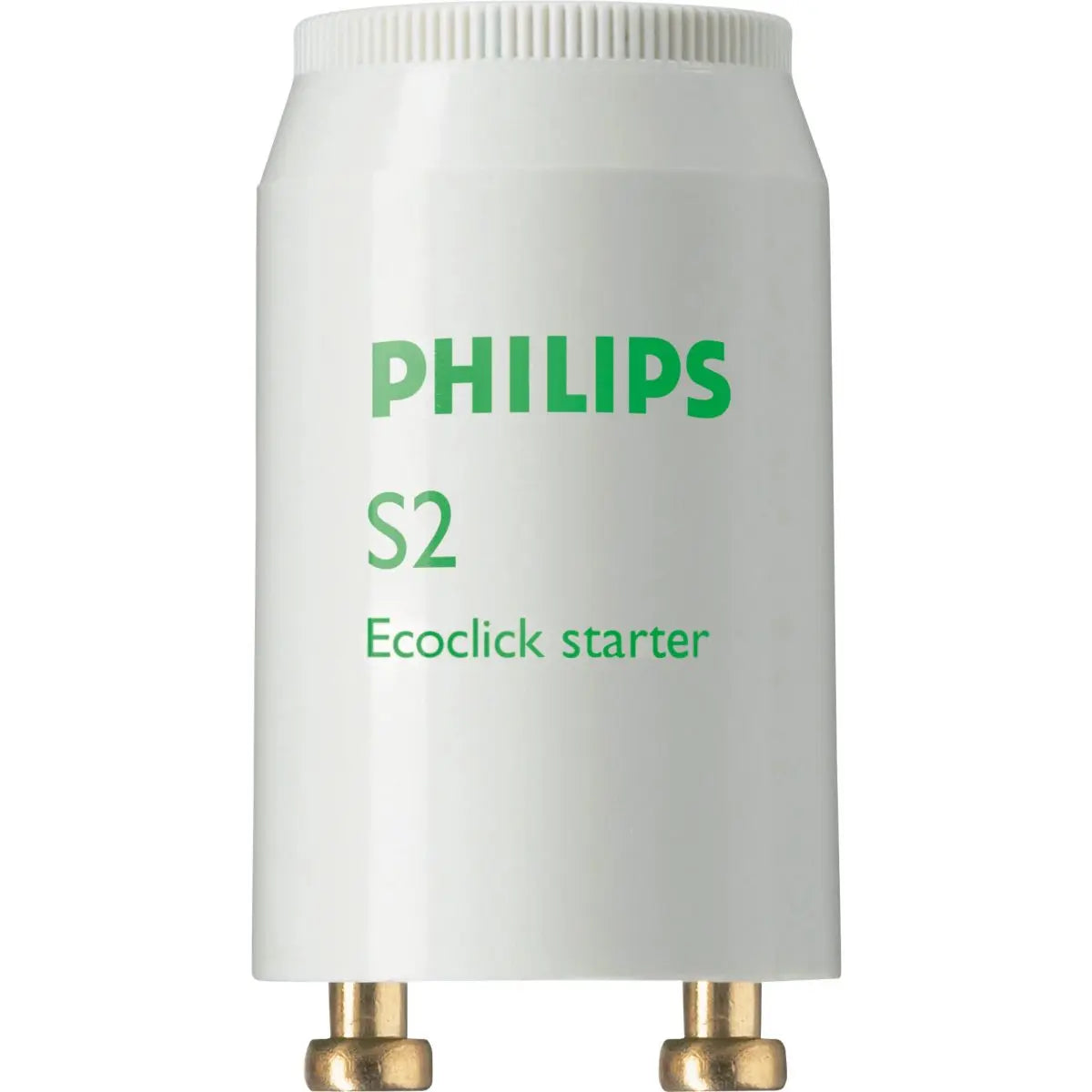 Philips S2 fluorescent starter 4-22W - official product photo
