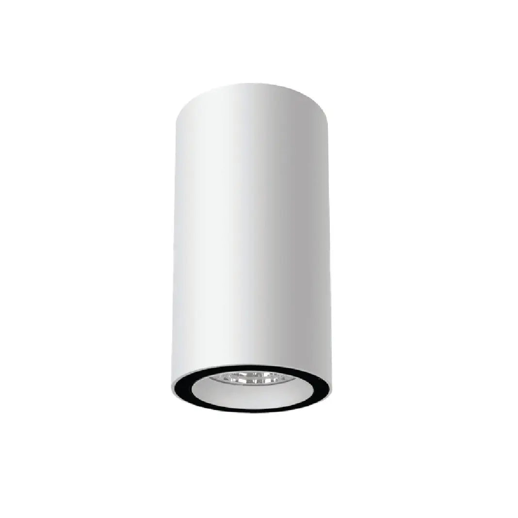 Tecnolight Lumina Surface cylinder LED downlight surface mounted on ceiling