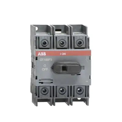 ABB OT100F3 100A 3-Pole Switch Disconnector Isolator - official ABB product photo
