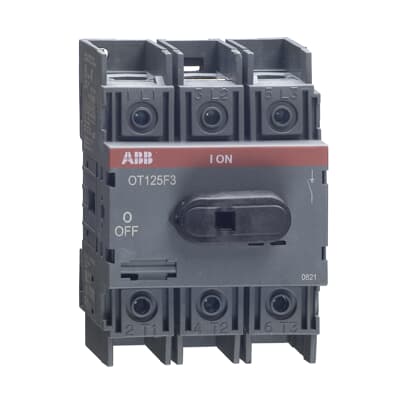 ABB OT125F3 Switch-Disconnector 1SCA105033R1001