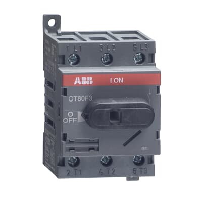 ABB OT80F3 80A فاصل مفتاح 3 أقطاب