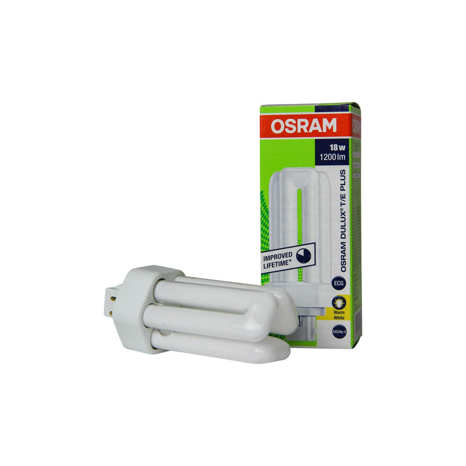 لمبة أوسرام بي إل 18 وات دولوكس-تي/إي GX24q-2 CFL