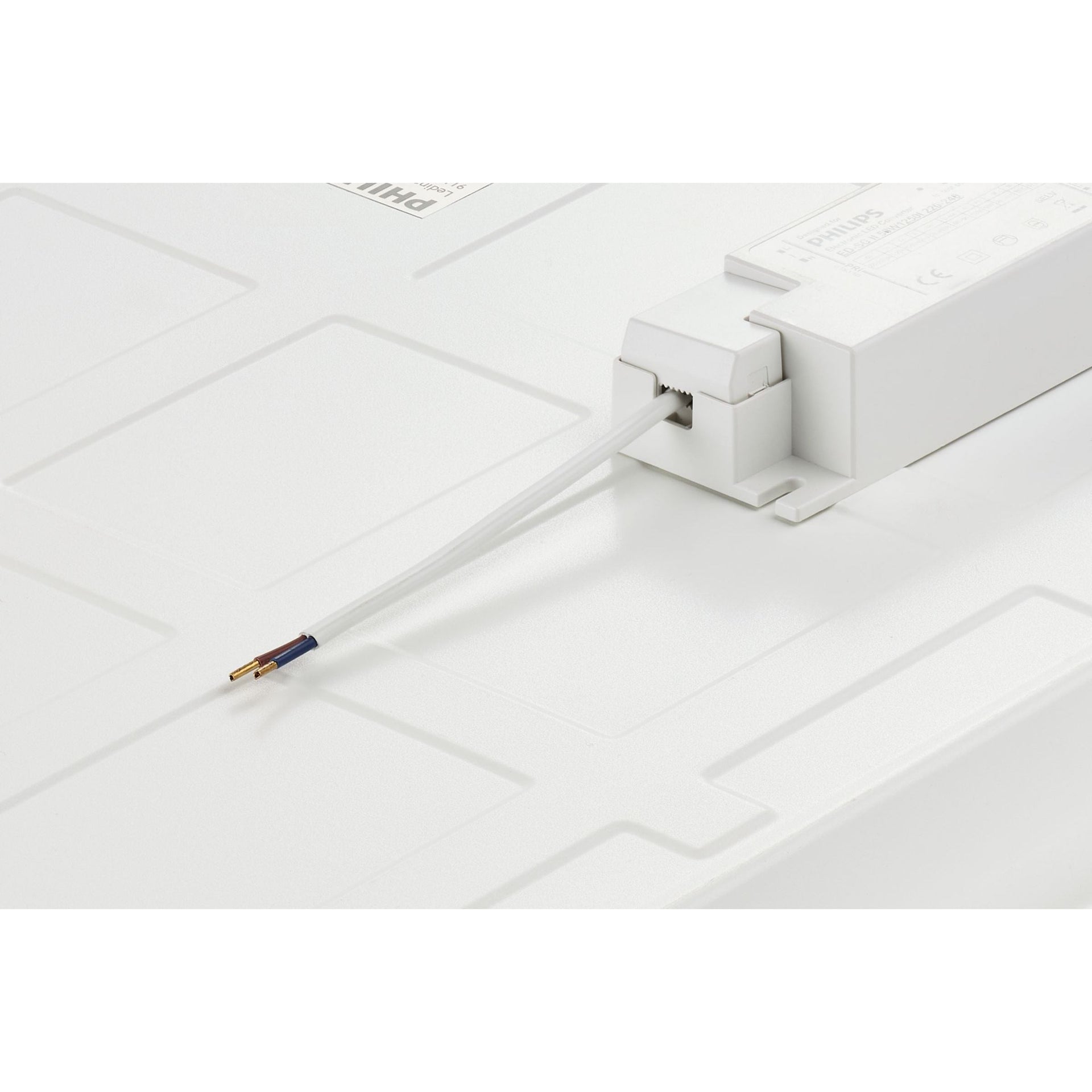 Philips 60×60 LED Panel Light - 40 W, 6500 K, 3440Im 5-Year Warranty
