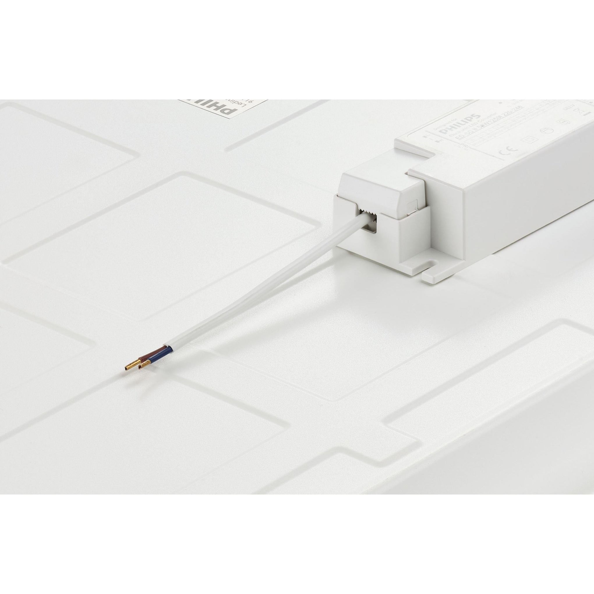 Philips 60×60 LED Panel Light - 40 W, 6500 K, 3440Im 5-Year Warranty