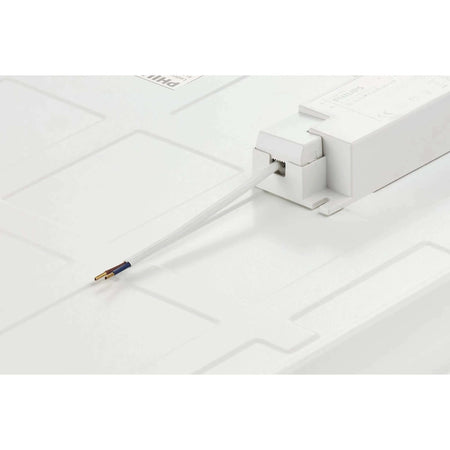 Philips LED panel light 60x60 electrical connection and driver detail for installation. UAE