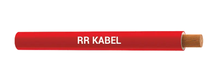 RR Kabel single-core flexible PVC wire - product photo