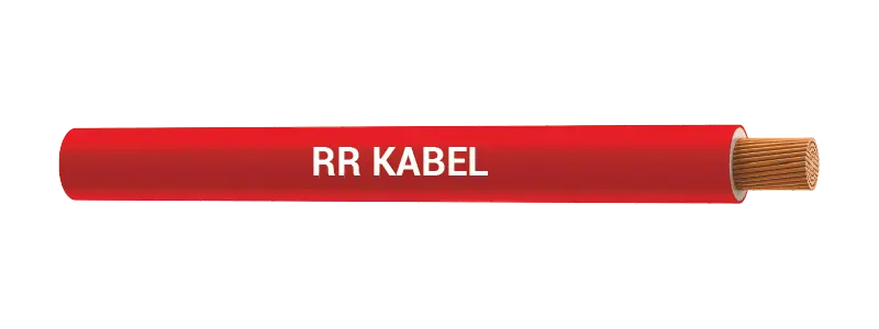 RR Kabel single-core flexible PVC wire - product photo