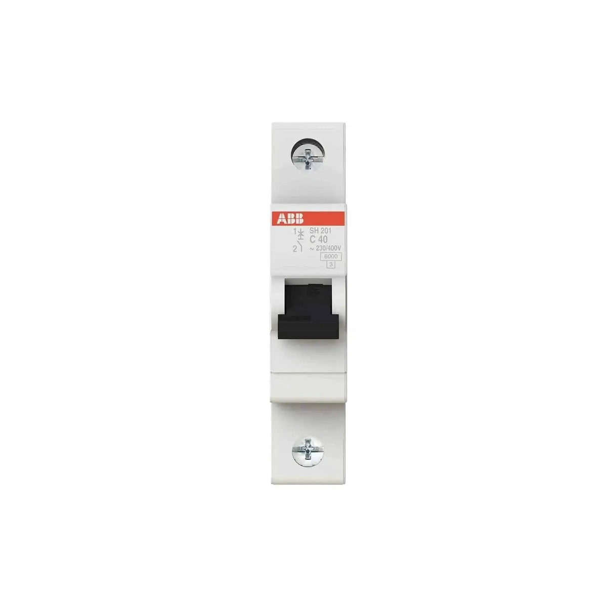 ABB Miniature Circuit Breaker 1P MCB 6KA Type C – 230V – Deluxe Electricals