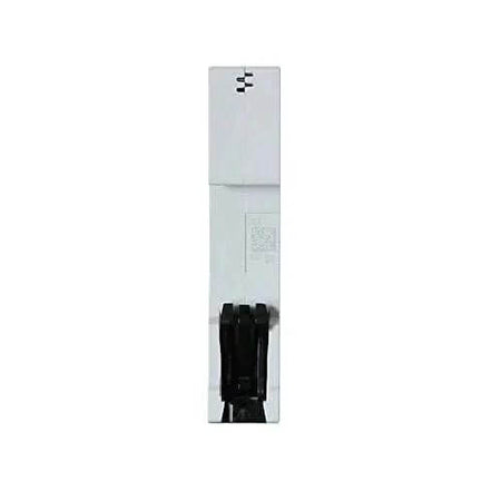 ABB miniature circuit breaker 1P Type C, 6KA, 6A–32A, white enclosure with black toggle UAE