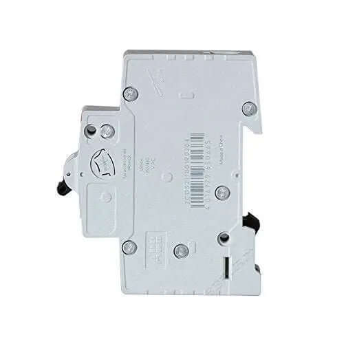 ABB 1P miniature circuit breaker, Type C, 6KA, 6A–32A, gray plastic body. UAE