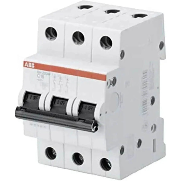 ABB 40A 3 Pole Miniature Circuit Breaker | Deluxe Electricals