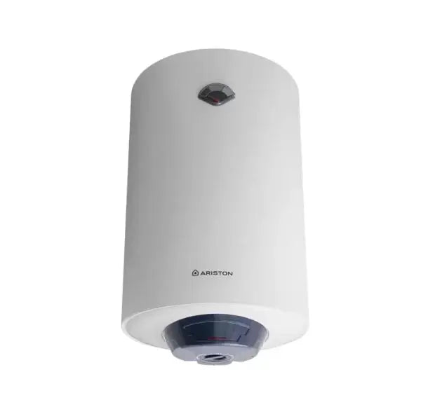 Ariston Blu R 50L vertical water heater installed on wall
