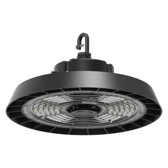 Ledvance LED Performance Highbay 150W 6500K GEN4 round black UFO ceiling light with hook