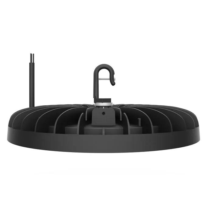Ledvance LED Value Highbay 200W G2 6500K ceiling light with hanging hook, black finish