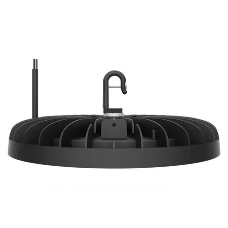 Ledvance LED Value Highbay 200W G2 6500K ceiling light with hanging hook, black finish
