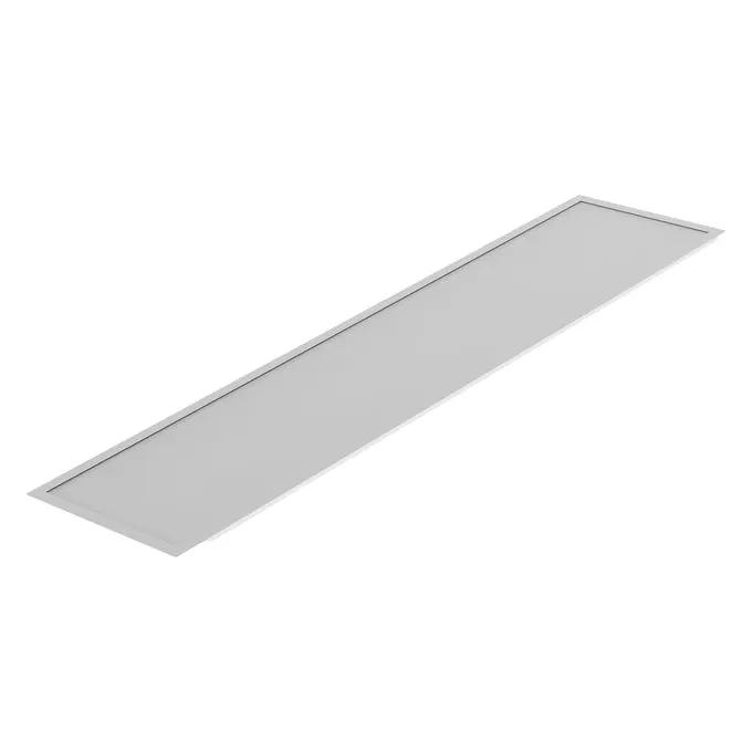 Ledvance LED Eco Panel backlit ceiling light, white rectangular 1200×300 mm panel, 36W, 6500K.