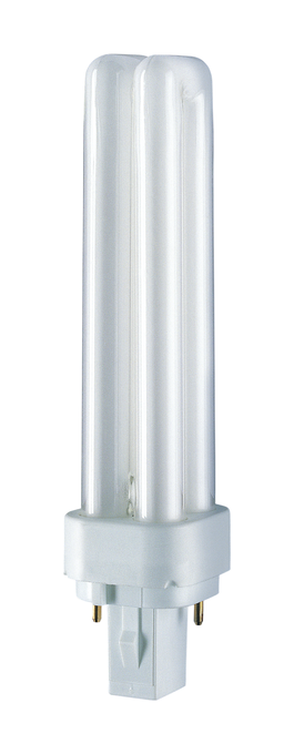 Osram Dulux-D 18W 2-Pin G24d-2 CFL Lamp