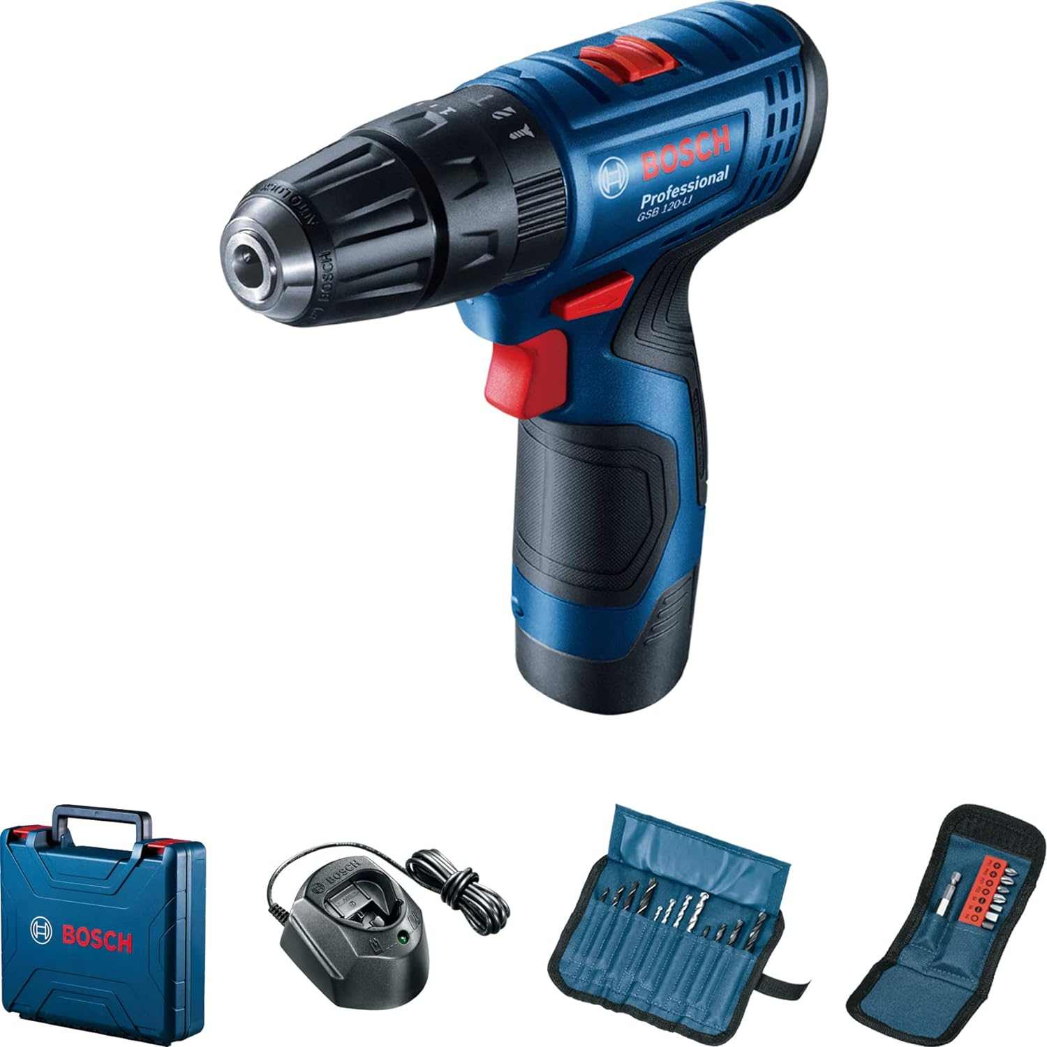 Bosch drill impact set outlet