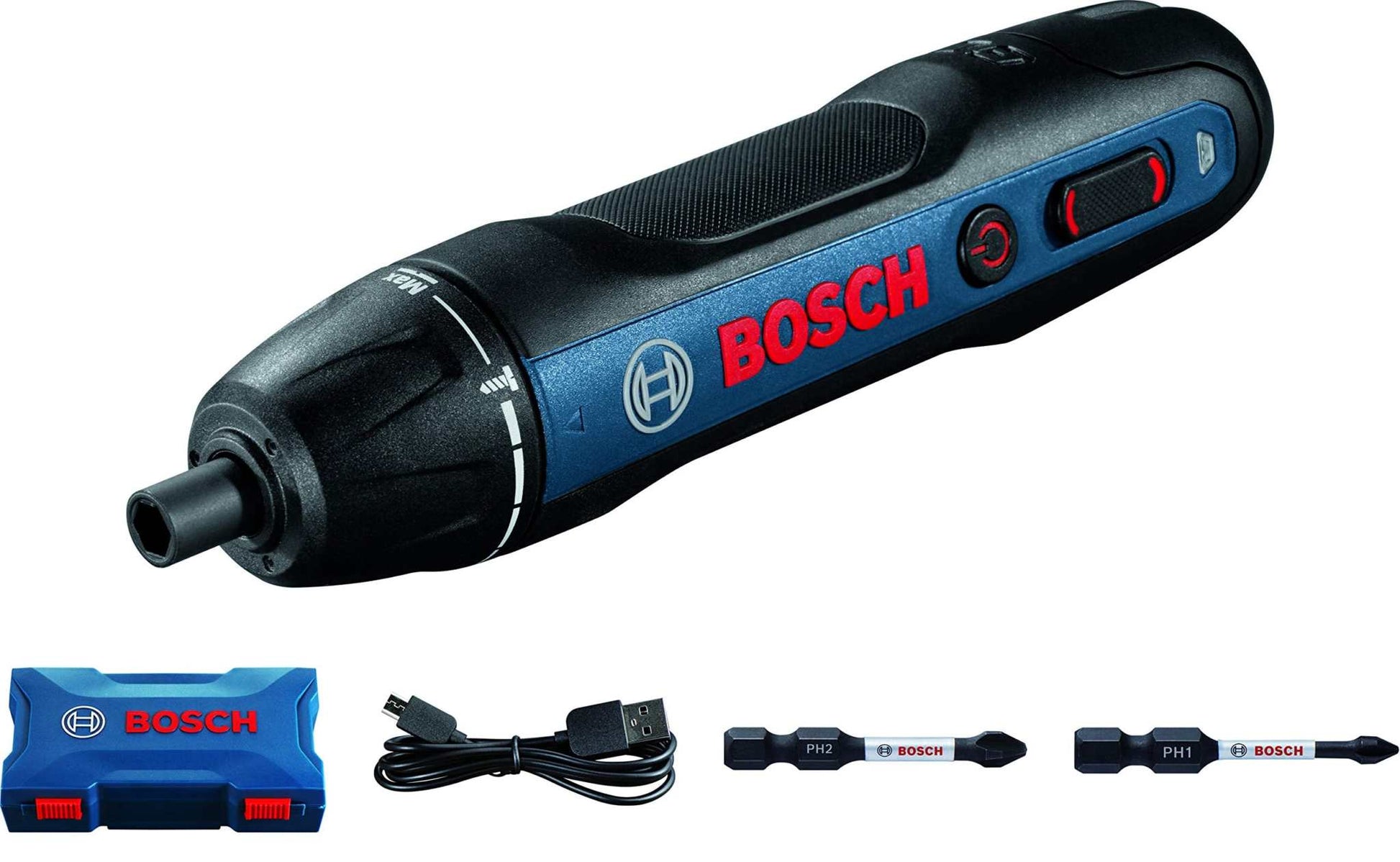 Bosch Go Professional 3.6V Cordless Screwdriver - Deluxe Electricals