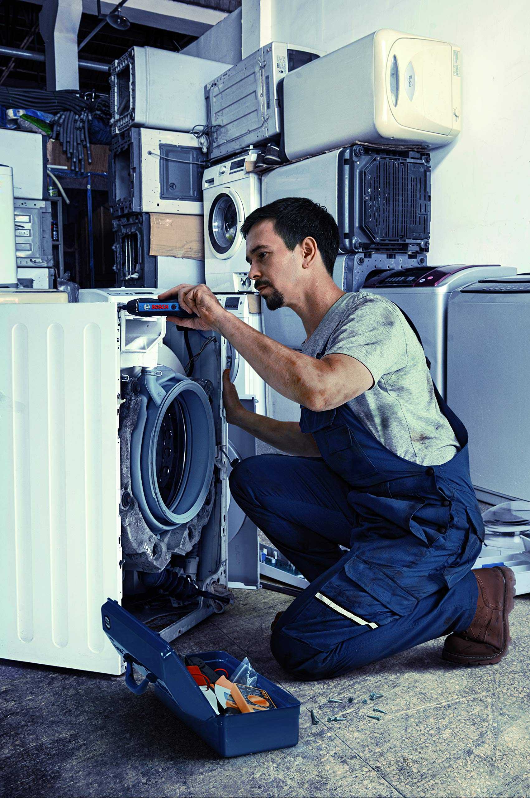 Bosch Go Professional 3.6V Cordless Screwdriver - Deluxe Electricals
