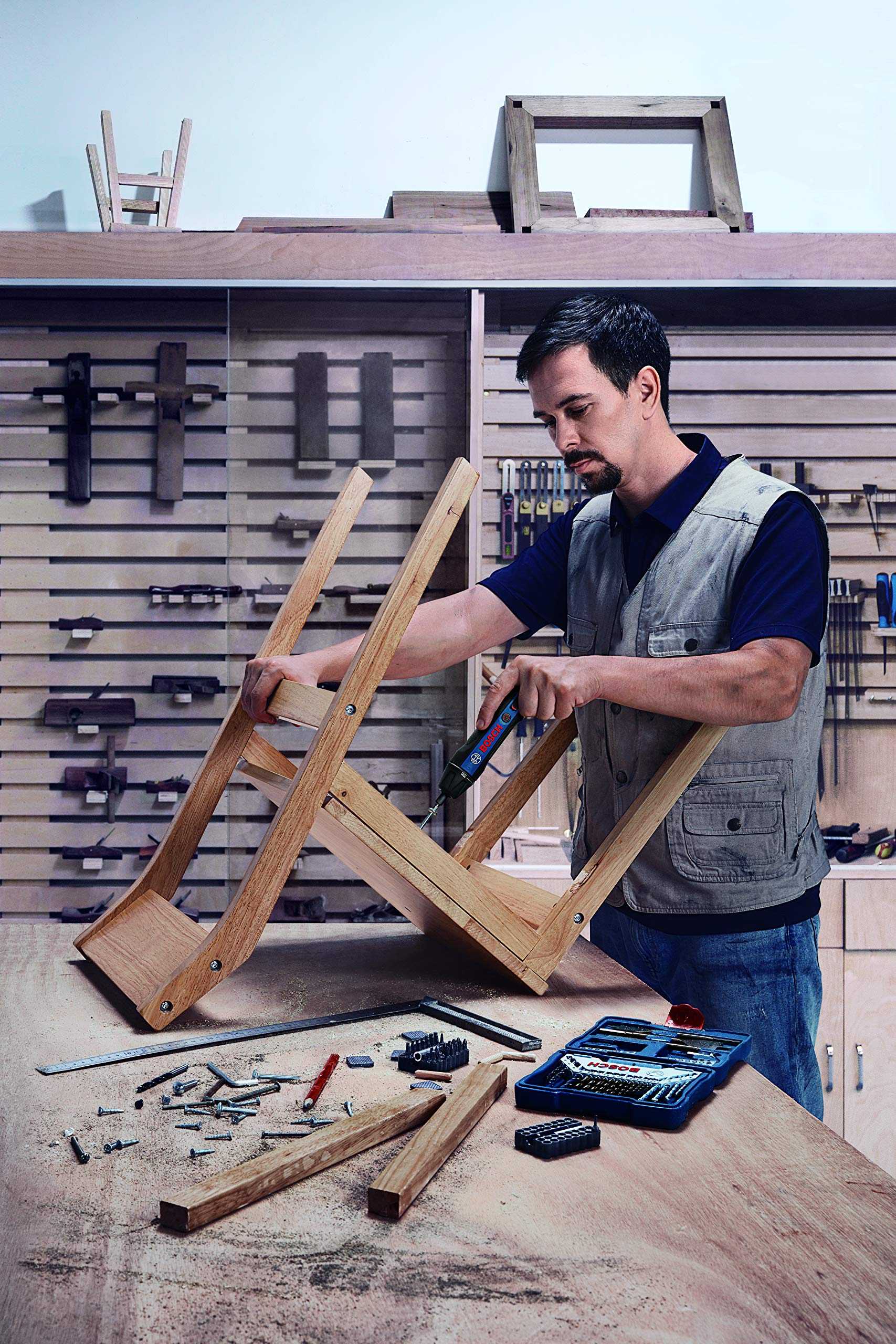 Bosch Go Professional 3.6V Cordless Screwdriver - Deluxe Electricals
