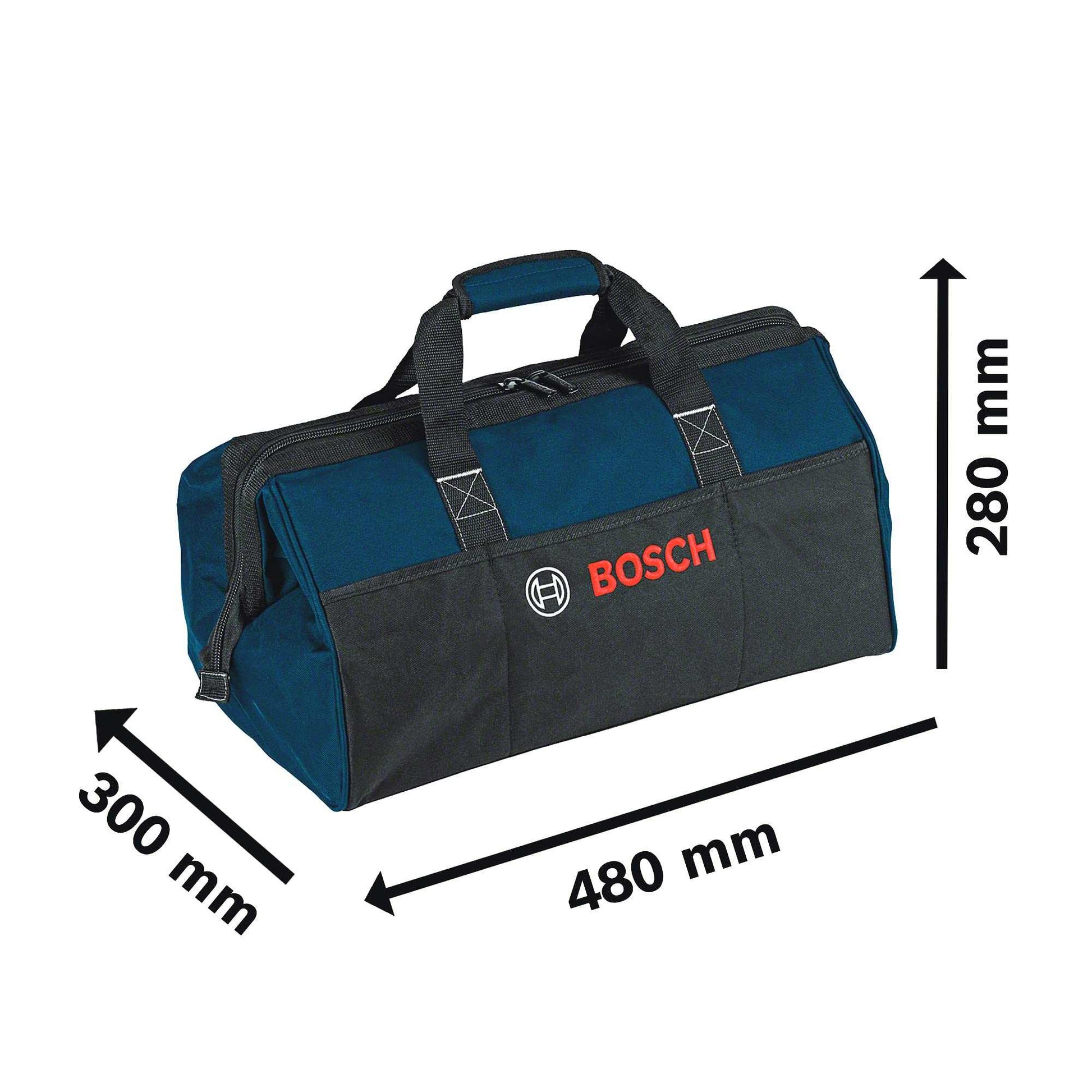 Bosch Professional Power Tool Bag Africa 1619Bz0100, 50X26X30Cm - Deluxe Electricals