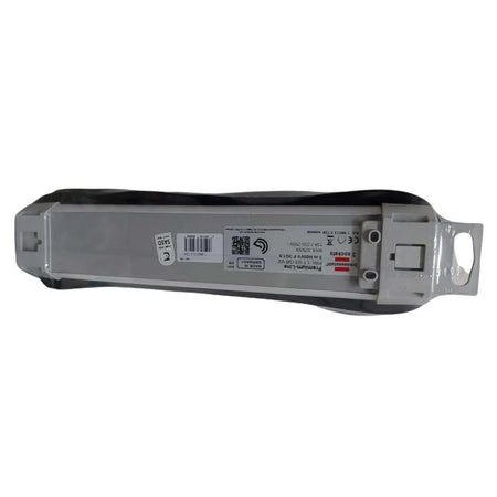 Brennenstuhl Premium Line Multistandard 13A 3-way extension cord with 5 m cable, black and light-grey housing. UAE