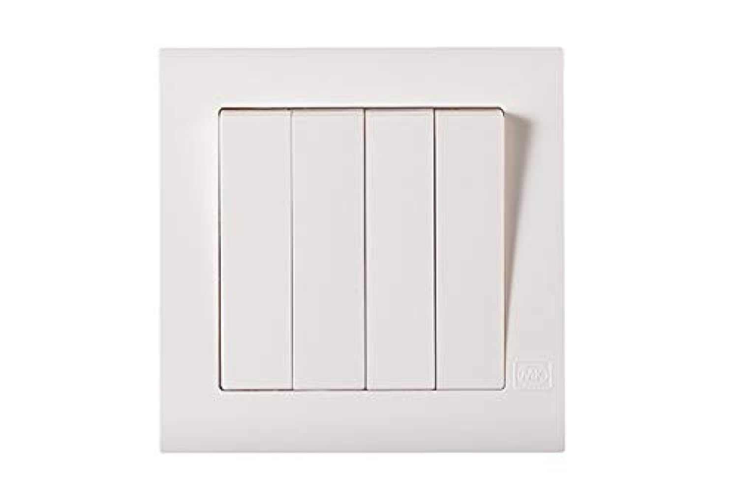 MK Essentials 10AX 4G 1WAY Switch - Wide Rocker - Deluxe Electricals
