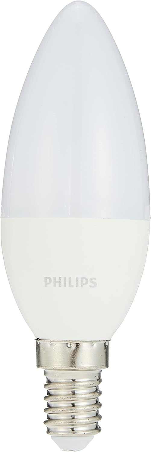 Philips Essential Led Candle Bulb- 6W, E14 Capbase-WarmWhite 929002970867 - Deluxe Electricals