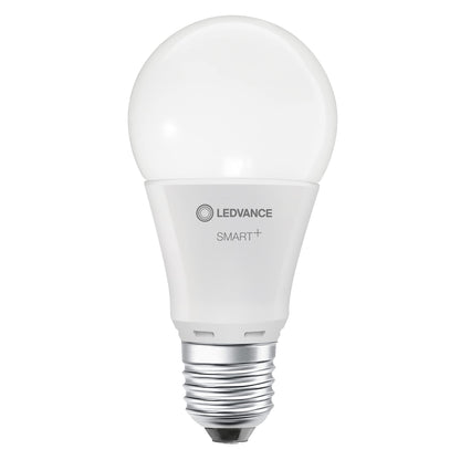 LEDVANCE Smart LEDLamp with WiFi Technology, Base: E14, Di mmable, Tunable White (2700-6500K), RGB Colors Changeable, Replaces Incandescent Lamps with 40 W, SMART+ WiFi Candle Multicolour, 1-Pack - Deluxe Electricals