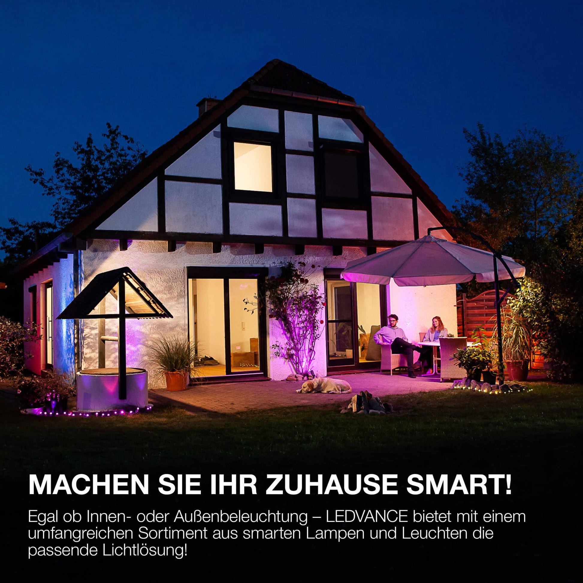 LEDVANCE Smart LEDLamp with WiFi Technology, Base: E14, Di mmable, Tunable White (2700-6500K), RGB Colors Changeable, Replaces Incandescent Lamps with 40 W, SMART+ WiFi Candle Multicolour, 1-Pack - Deluxe Electricals