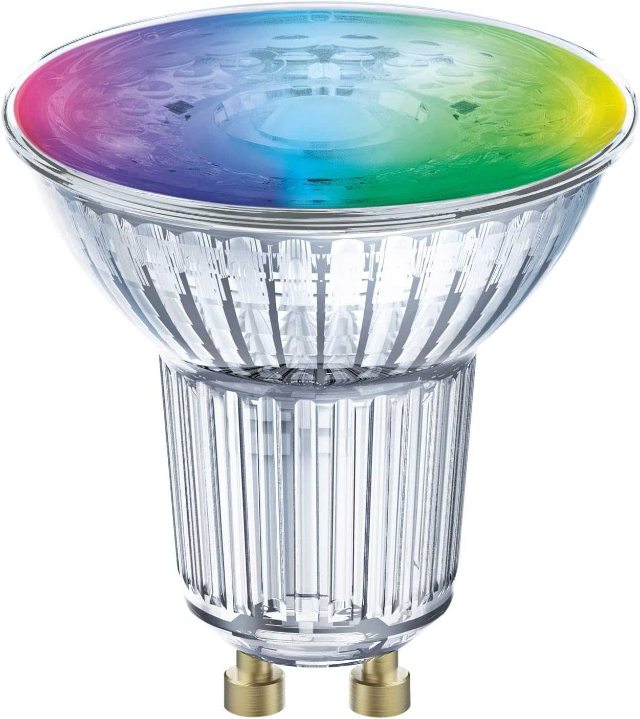 LEDVANCE Smart LEDLamp with WiFi Technology, Base: E14, Di mmable, Tunable White (2700-6500K), RGB Colors Changeable, Replaces Incandescent Lamps with 40 W, SMART+ WiFi Candle Multicolour, 1-Pack - Deluxe Electricals