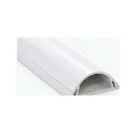 Deluxe PVC floor trunking 10x35mm product view