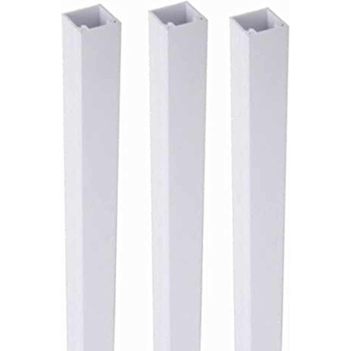 Deluxe Self Adhesive PVC Trunking Sticker Cable Cover - Pack of 3 - Deluxe Electricals