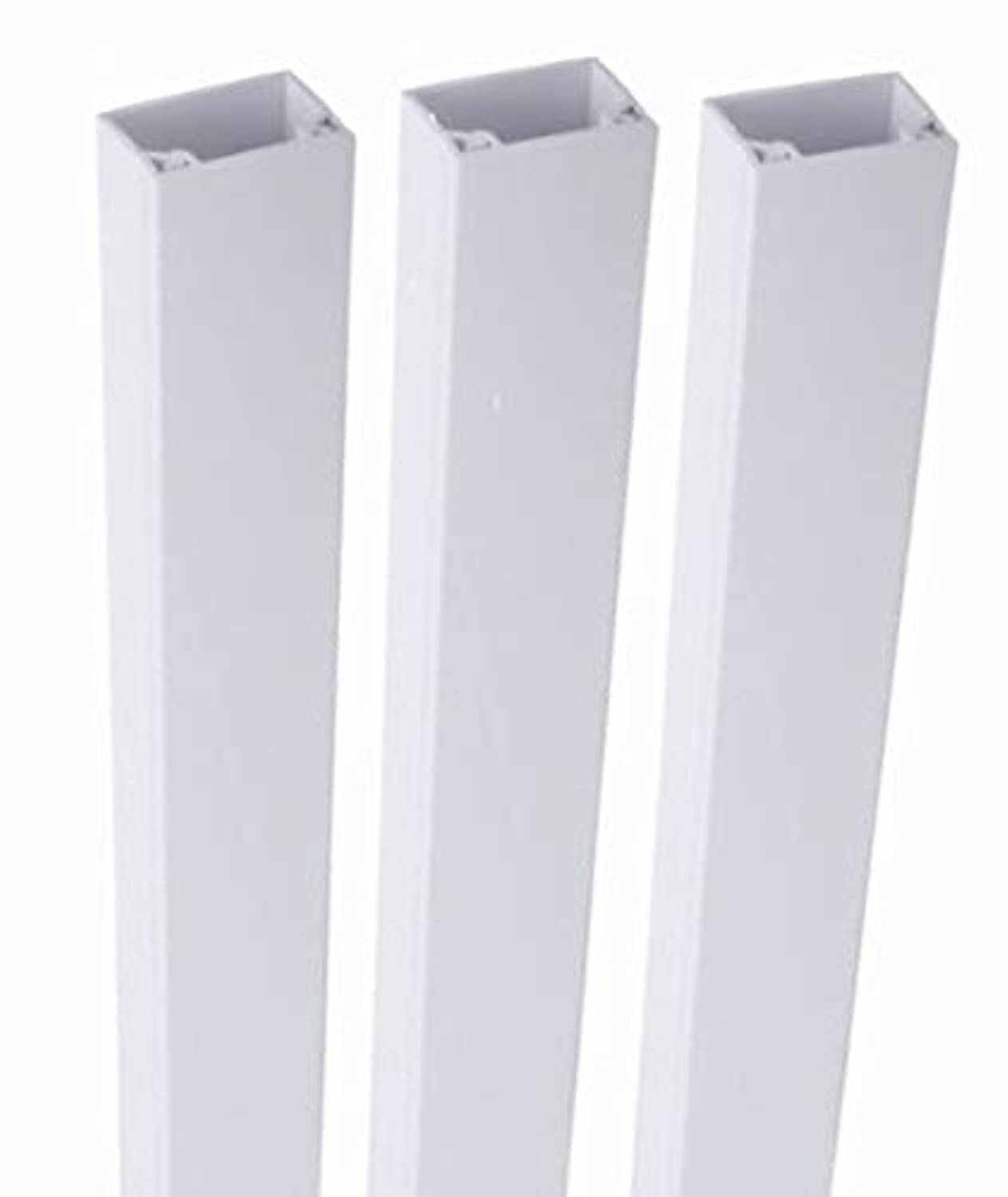 Deluxe Self Adhesive PVC Trunking Sticker Cable Cover - Pack of 3 - Deluxe Electricals
