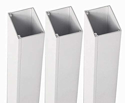 Deluxe Self Adhesive PVC Trunking Sticker Cable Cover - Pack of 3 - Deluxe Electricals