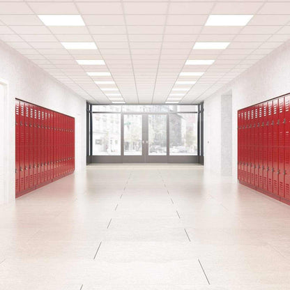 ESNCO Panel Light 60 Watt LED Ceiling Light, White, 60 x 60 Square - Deluxe Electricals