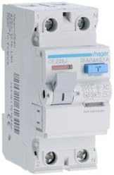 HAGER Earth Leakage Circuit Breaker ELCB 25A 2P 100MA RCCB CEC226J *ONEKONEKT* - Deluxe Electricals