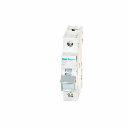 Hager Miniature Circuit Breaker - MCB 1 pole-Made In France - Deluxe Electricals