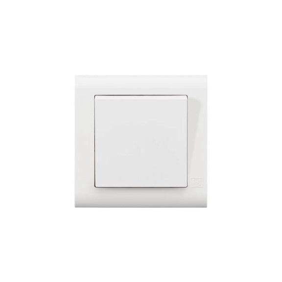 مفتاح MK Essentials 20AX 1G 2WAY SP - هزاز عريض، أبيض MV4781WHI